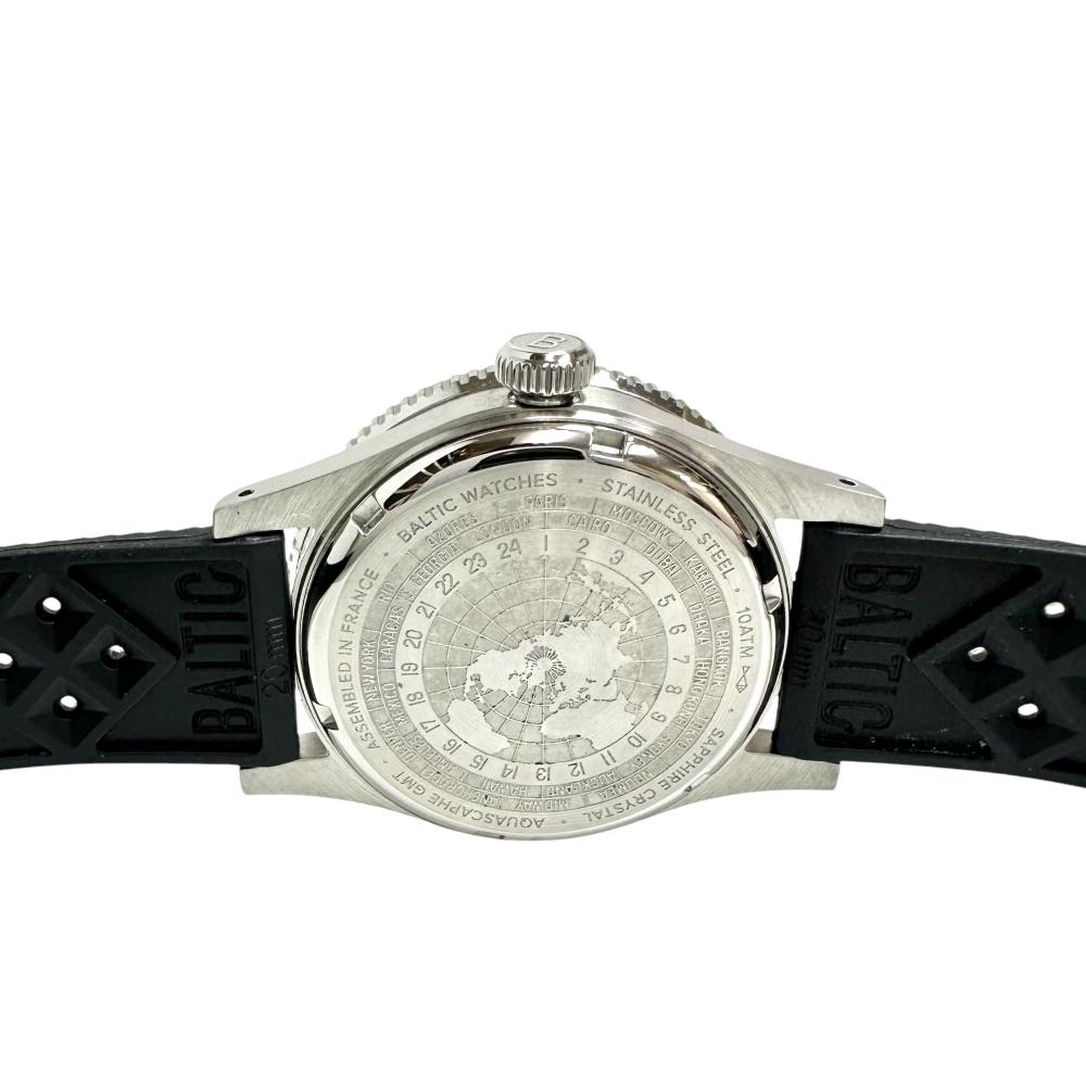 アクアスカーフ GMT BALTIC/バルチック 腕時計 ステンレススチール