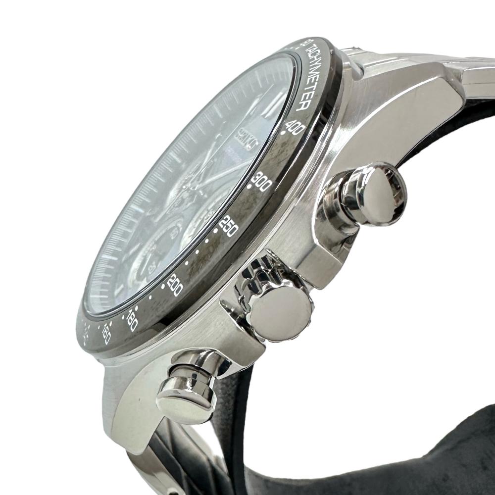 SEIKO/セイコー】 SBTR027 クロノ 腕時計 ステンレススチール クオーツ