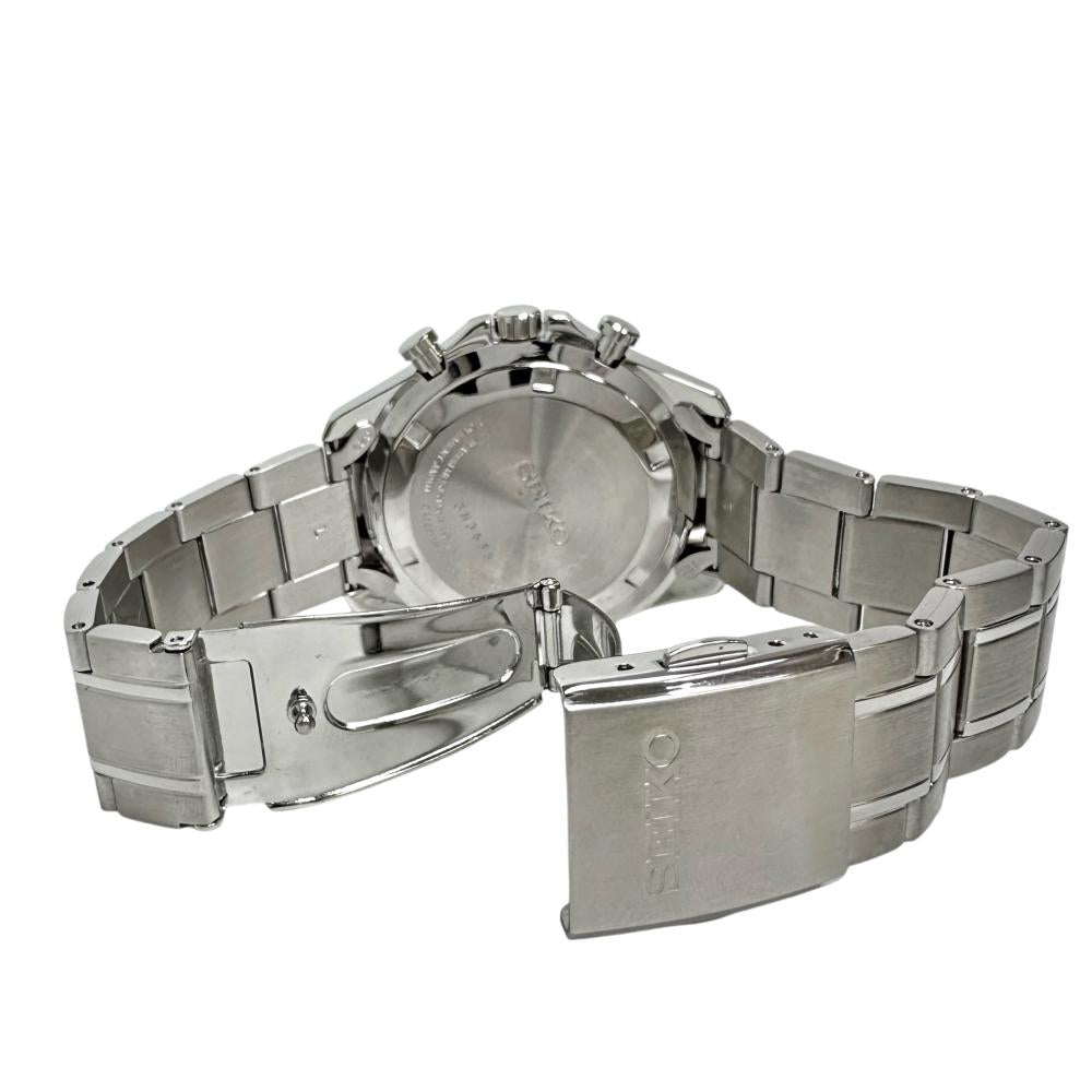 セイコー セレクション SEIKO SBTR027 中古美品 アイスブルー