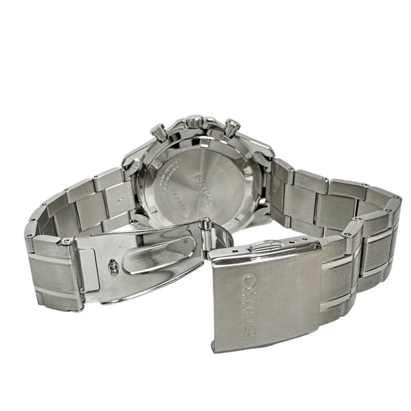 【SEIKO/セイコー】 SBTR027  クロノ 腕時計 ステンレススチール クオーツ ブルー文字盤 メンズ
【中古】【真子質店】【NN】




【ITI】