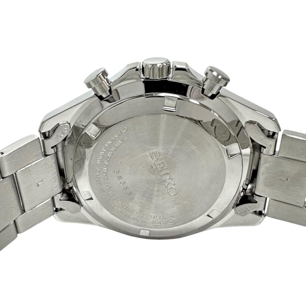 SEIKO/セイコー】 SBTR027 クロノ 腕時計 ステンレススチール クオーツ