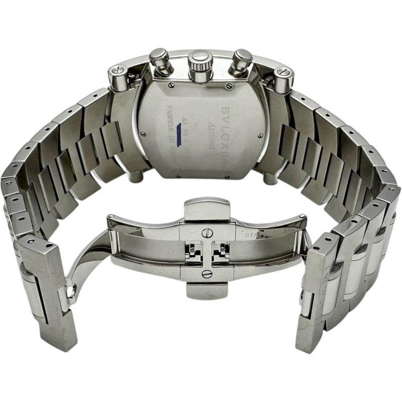 【BVLGARI/ブルガリ】 アショーマ クロノ AA48SCH 腕時計 ステンレススチール 自動巻き/オートマ グレー文字盤/シルバー メンズ
【中古】【真子質店】【GD】




【IMoIMi】