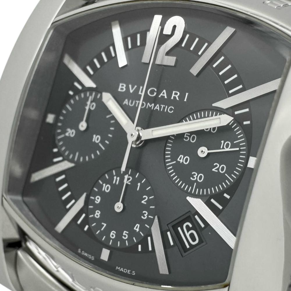 BVLGARI/ブルガリ】 アショーマ クロノ AA48SCH 腕時計 ステンレス