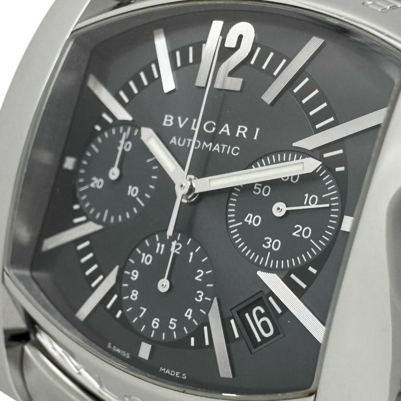 【BVLGARI/ブルガリ】 アショーマ クロノ AA48SCH 腕時計 ステンレススチール 自動巻き/オートマ グレー文字盤/シルバー メンズ
【中古】【真子質店】【GD】




【IMoIMi】