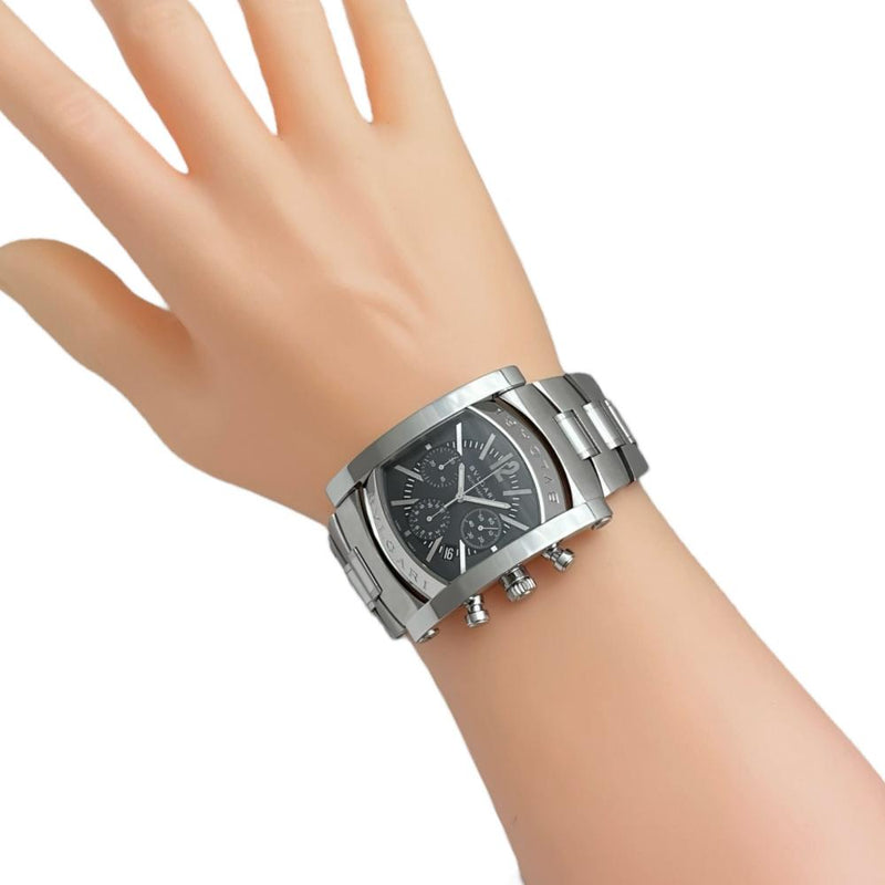 【BVLGARI/ブルガリ】 アショーマ クロノ AA48SCH 腕時計 ステンレススチール 自動巻き/オートマ グレー文字盤/シルバー メンズ
【中古】【真子質店】【GD】




【IMoIMi】