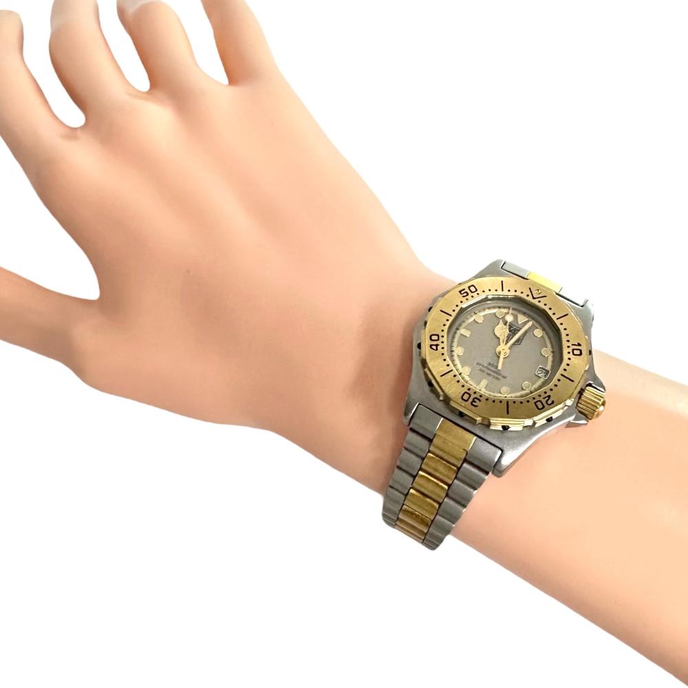 TAG HEUER/タグホイヤー】 プロフェッショナル 3000 934.208 ダイバー