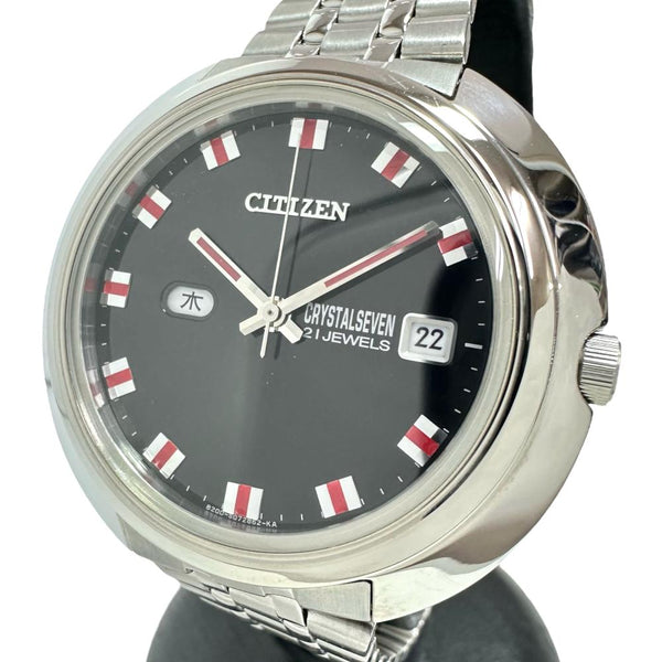 CITIZEN/シチズン】 CTV66-0536 復刻 クリスタルセブン