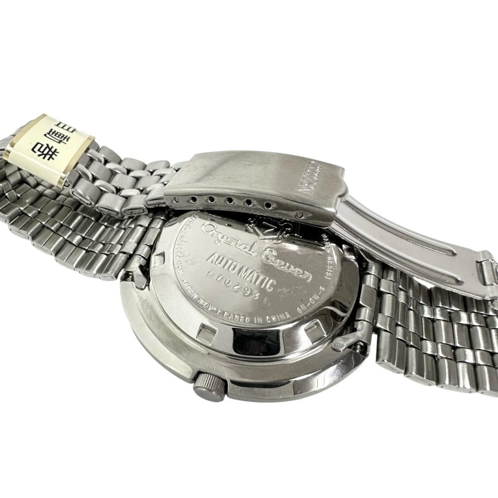 ポ*ん様 【美品】CITIZEN クリスタルセブン ナイアガラ CTV66-05 動作品 CITIZEN シチズン CTV66-0534 クリスタルセブン ナイアガラ復刻