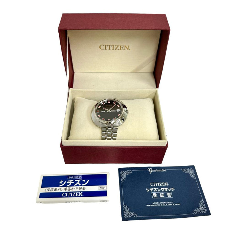 【CITIZEN/シチズン】 CTV66-0536 　 復刻 クリスタルセブン ナイアガラ デイデイト 腕時計 ステンレススチール 自動巻き/オートマ 黒文字盤 メンズ
【中古】【真子質店】【GD】




【IKY】