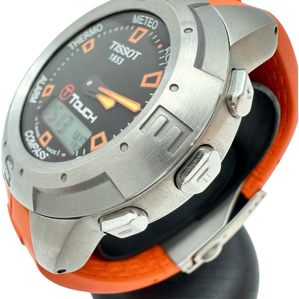 TISSOT/ティソ】 T‐タッチ Z252/352 アナログ＆デジタル表示 腕時計