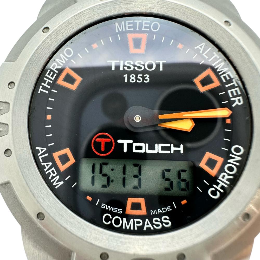 TISSOT T-TOUCH 本体 アナデジ 腕時計 Z252/352 TISSOT/ティソ】 T‐タッチ Z252/352 アナログ＆デジタル表示 腕時計