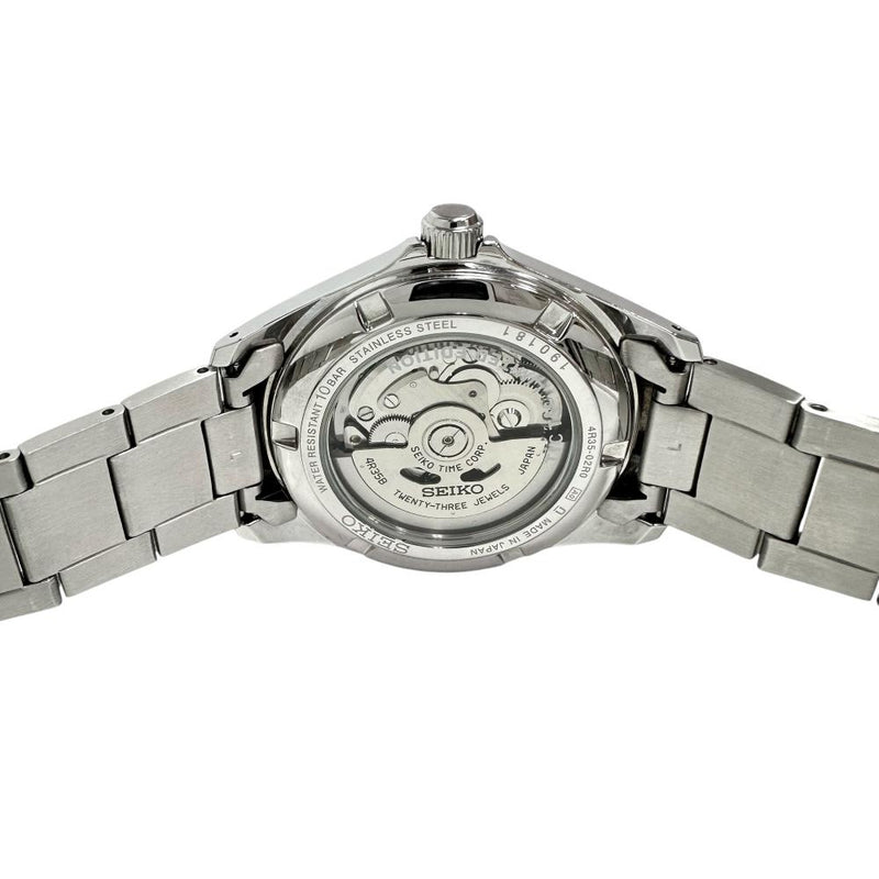 【SEIKO/セイコー】 4R35-02R0   TiCTAC35周年記念コラボ セイコー×チックタック 腕時計 ステンレススチール 自動巻き/オートマ 黒文字盤 メンズ
【中古】【真子質店】【GD】




【DTS】