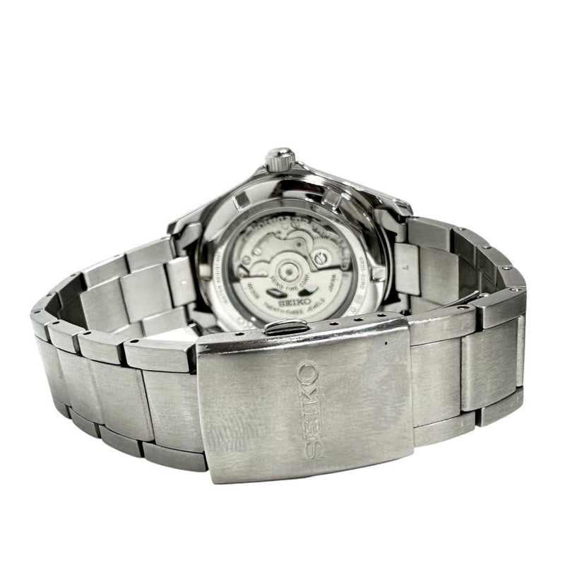 【SEIKO/セイコー】 4R35-02R0   TiCTAC35周年記念コラボ セイコー×チックタック 腕時計 ステンレススチール 自動巻き/オートマ 黒文字盤 メンズ
【中古】【真子質店】【GD】




【DTS】