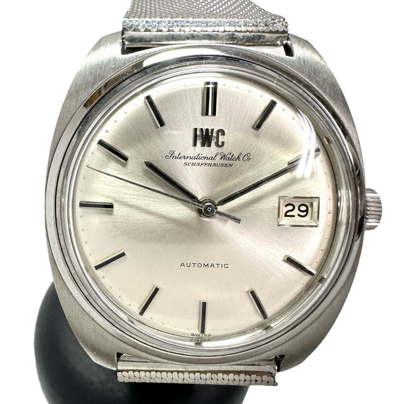 【IWC/インターナショナルウォッチカンパニー】 オールドインター R1819 R1819　 クッションケース 腕時計 ステンレススチール 自動巻き/オートマ シルバー文字盤 メンズ
【中古】【真子質店】【GD】




【SxT】