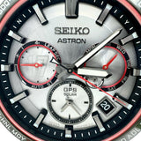 【SEIKO/セイコー】 大谷翔平モデル アストロン Nexterシリーズ　2022限定モデル SBXC125/5X53-0BX0 国内限定1700本　 腕時計 チタン ソーラー電波 シルバー文字盤/黒 メンズ
【中古】【真子質店】【GD】




【TxMaMo】