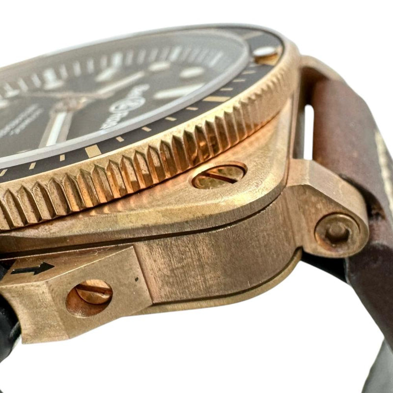 【Bell＆Ross/ベル＆ロス】 DIVER BROWN BRONZE 世界限定999本 BR03-92 腕時計/レザー/ブロンズ 自動巻き/オートマ 茶色文字盤/茶色革 メンズ
【中古】【真子質店】【BL】




【TSKx】