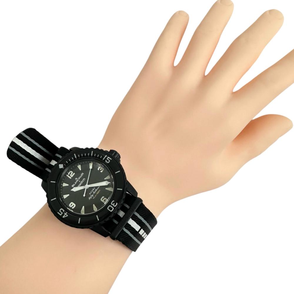 Swatch/スウォッチ】 フィフティファゾムス S035B400 スウォッチ