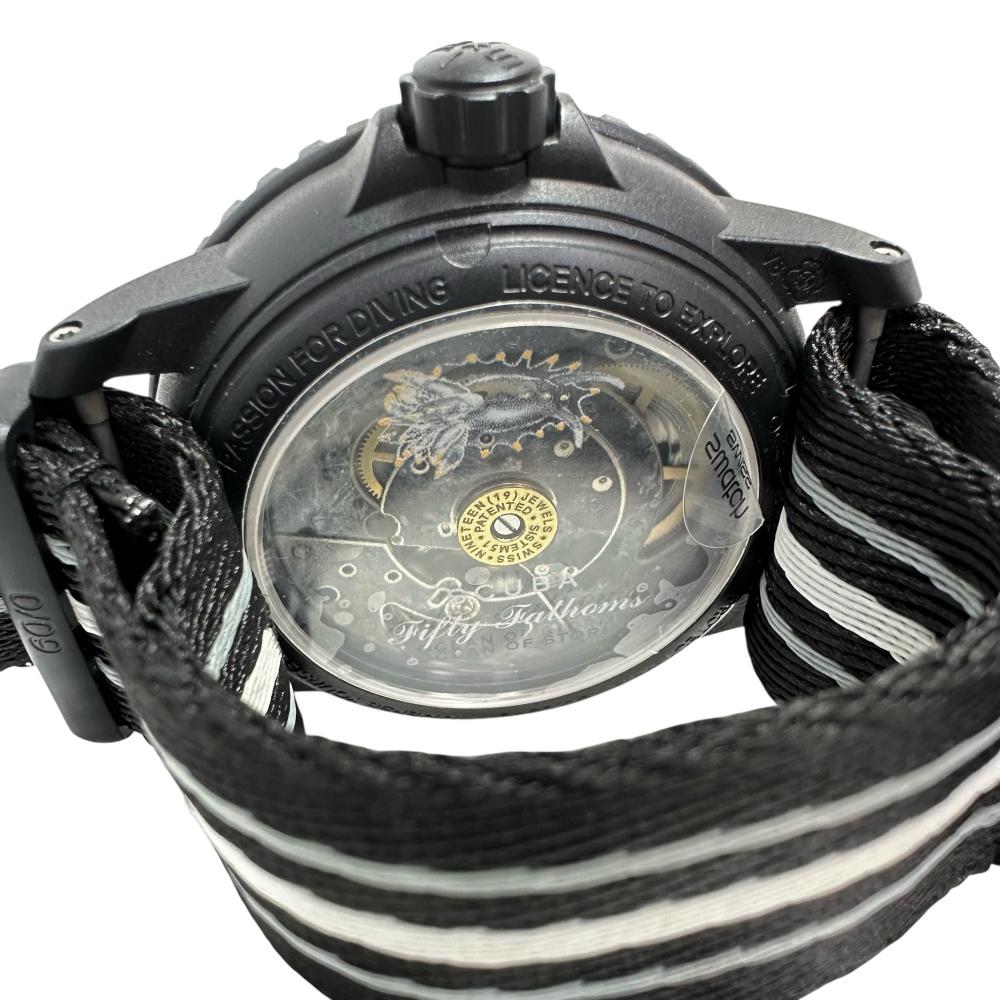 Swatch/スウォッチ】 フィフティファゾムス S035B400 スウォッチ