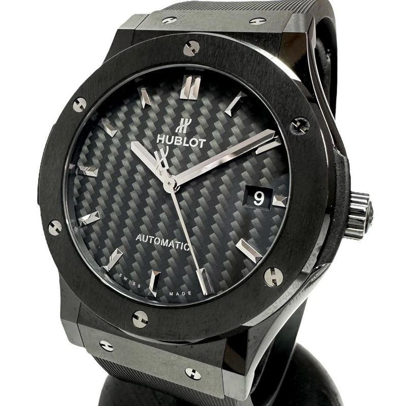 【HUBLOT/ウブロ】 クラシックフュージョン ブラックマジック 511.CM.1771.RX  腕時計 セラミック/ラバー 自動巻き/オートマ 黒文字盤/黒ラバーベルト メンズ
【中古】【真子質店】【BL】




【MoMoxx】