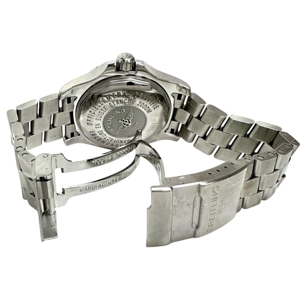 BREITLING/ブライトリング】 スーパーオーシャン A17390 腕時計