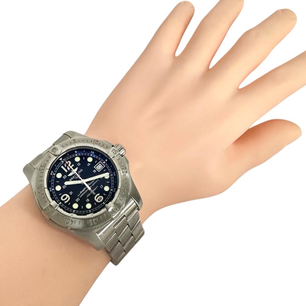 BREITLING/ブライトリング】 スーパーオーシャン A17390 腕時計