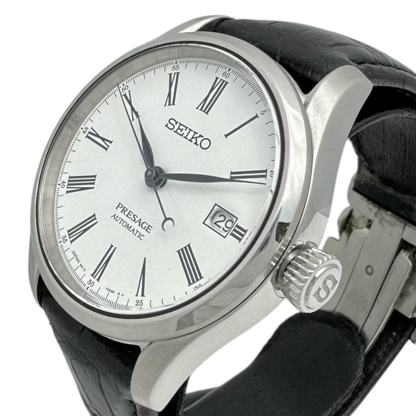 SEIKO/セイコー】 プレサージュ【琺瑯ダイアル】 6R15-03V0 腕時計