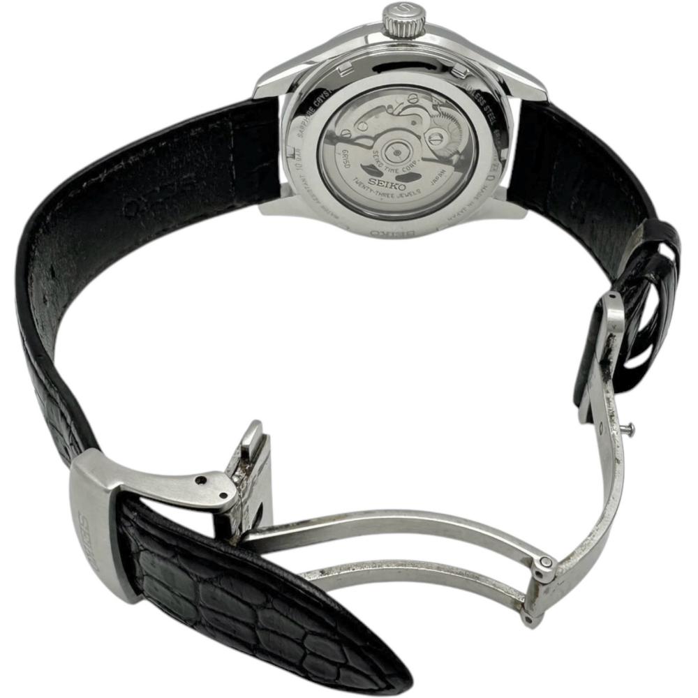 SEIKO/セイコー】 プレサージュ【琺瑯ダイアル】 6R15-03V0 腕時計