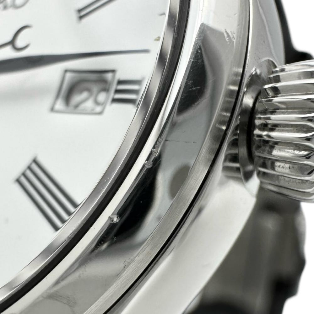 【稼働/裏スケ】セイコー プレサージュ ドレスウォッチ 6R15-03V0 時計 SEIKO/セイコー】 プレサージュ【琺瑯ダイアル】 6R15-03V0
