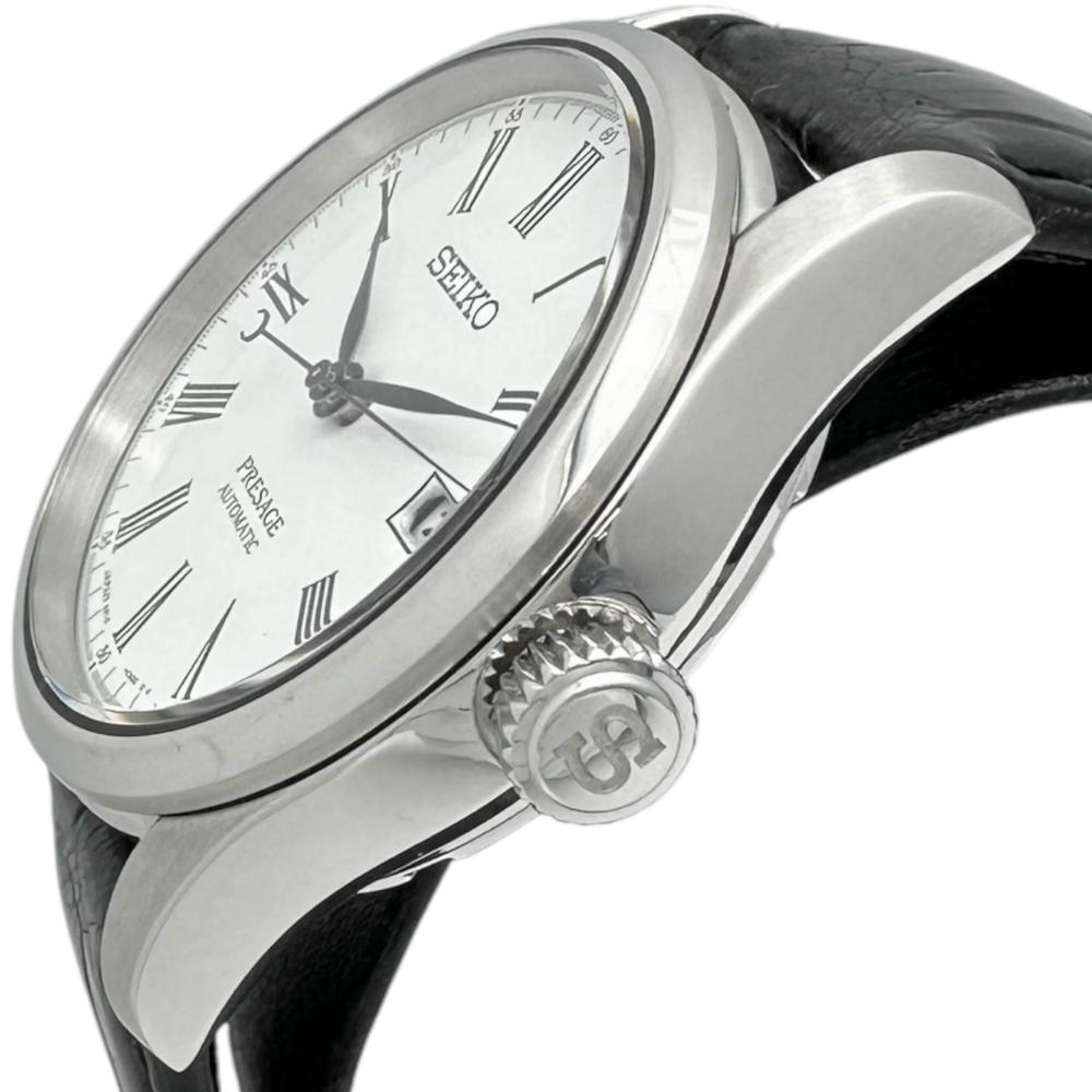 SEIKO/セイコー】 プレサージュ【琺瑯ダイアル】 6R15-03V0 腕時計