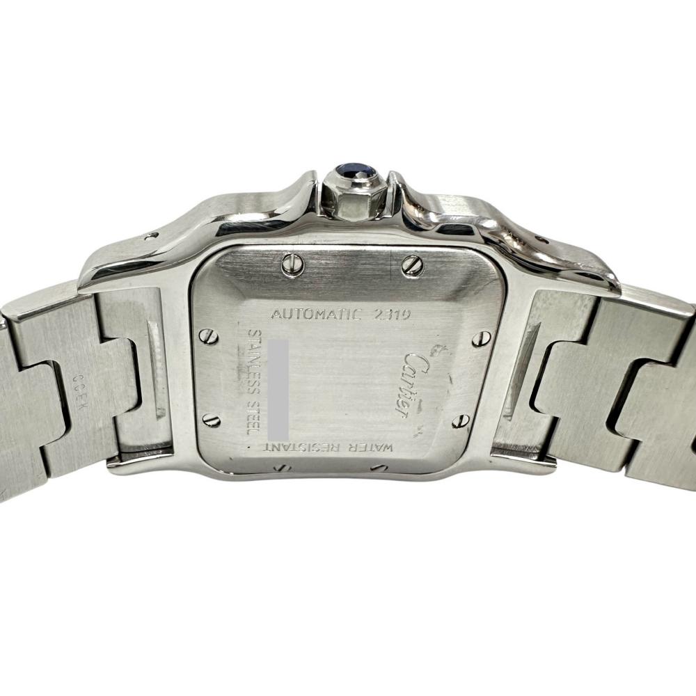 CARTIER/カルティエ】 サントスガルベLM W20040D6 ギョーシェ 腕時計