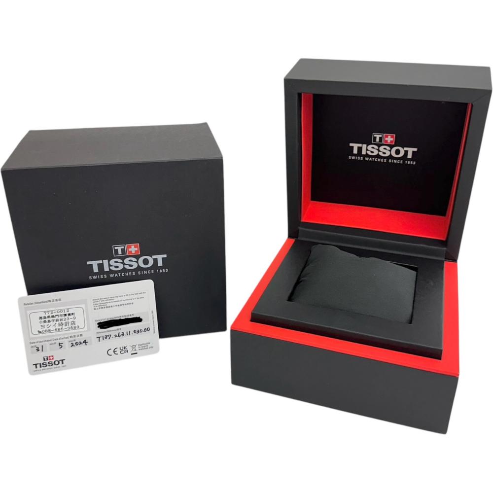 TISSOT/ティソ】 PRXデジタル T137263 35mm ギャラ/箱付き 腕時計