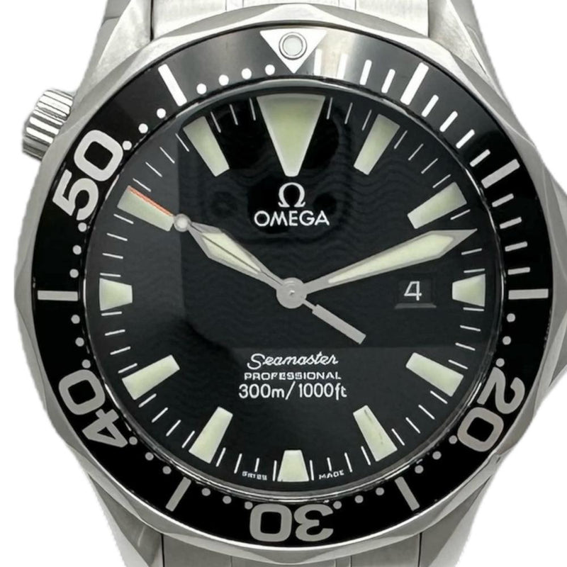 【OMEGA/オメガ】 シーマスター 2264.50 腕時計 ステンレススチール クオーツ 黒文字盤/シルバー メンズ
【中古】【真子質店】【GD】




【TTxx】