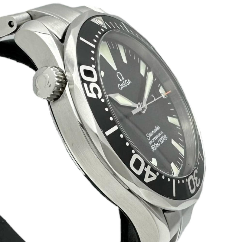 【OMEGA/オメガ】 シーマスター 2264.50 腕時計 ステンレススチール クオーツ 黒文字盤/シルバー メンズ
【中古】【真子質店】【GD】




【TTxx】