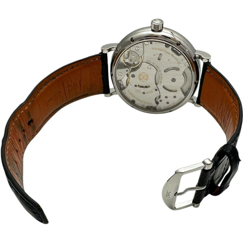 【IWC/インターナショナルウォッチカンパニー】 ポートフィノ 8days【裏スケルトン】 IW510106 腕時計 ステンレススチール/レザー 手巻き 紺文字盤/黒革ベルト メンズ
【中古】【真子質店】【BL】




【DDMoMo】