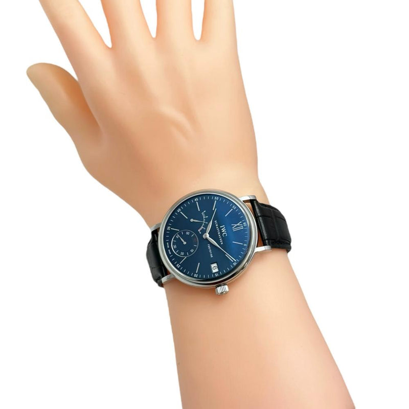 【IWC/インターナショナルウォッチカンパニー】 ポートフィノ 8days【裏スケルトン】 IW510106 腕時計 ステンレススチール/レザー 手巻き 紺文字盤/黒革ベルト メンズ
【中古】【真子質店】【BL】




【DDMoMo】