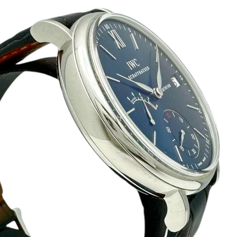 【IWC/インターナショナルウォッチカンパニー】 ポートフィノ 8days【裏スケルトン】 IW510106 腕時計 ステンレススチール/レザー 手巻き 紺文字盤/黒革ベルト メンズ
【中古】【真子質店】【BL】




【DDMoMo】