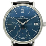 【IWC/インターナショナルウォッチカンパニー】 ポートフィノ 8days【裏スケルトン】 IW510106 腕時計 ステンレススチール/レザー 手巻き 紺文字盤/黒革ベルト メンズ
【中古】【真子質店】【BL】




【DDMoMo】