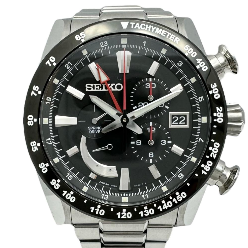 SEIKO/セイコー】 ブライツ アナンタ クロノグラフ【裏スケルトン