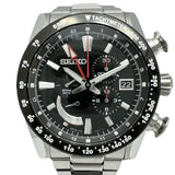 【SEIKO/セイコー】 ブライツ アナンタ クロノグラフ【裏スケルトン】 SAEA003(5R86-0AL0) 箱/保証書付き　GMT　パワーリザーブ 腕時計 ステンレススチール スプリングドライブ 黒文字盤/シルバー メンズ
【中古】【真子質店】【BL】




【MaxTMo】