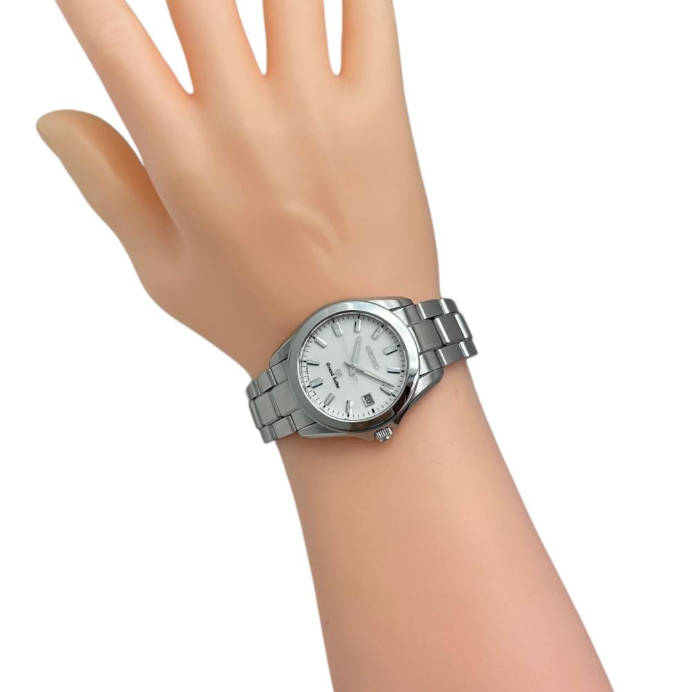 グランドセイコー 20気圧防水 クォーツ 腕時計 SBGF017 8J56 グランドセイコー 20気圧防水 クォーツ 腕時計 SBGF017 8J56 - メルカリ