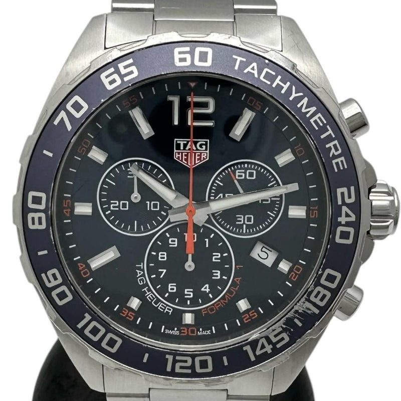 【TAG HEUER/タグホイヤー】 フォーミュラ1 クロノグラフ CAZ1014  腕時計 ステンレススチール クオーツ 紺文字盤/シルバー メンズ
【中古】【真子質店】【GD】




【MiMaY】