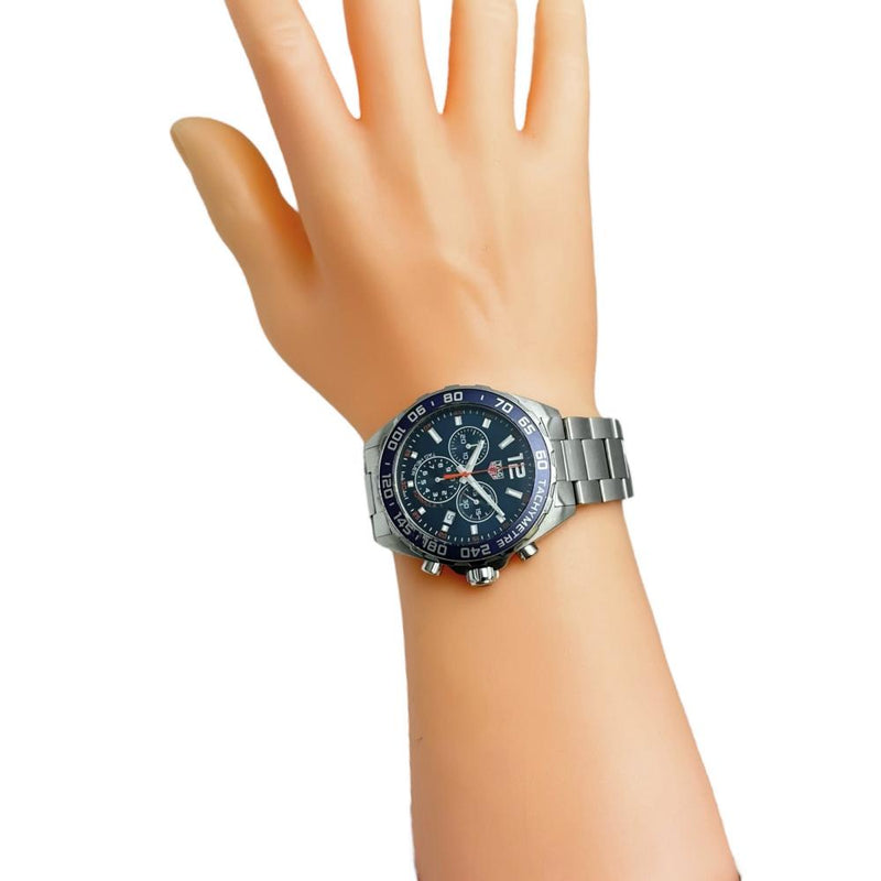 【TAG HEUER/タグホイヤー】 フォーミュラ1 クロノグラフ CAZ1014  腕時計 ステンレススチール クオーツ 紺文字盤/シルバー メンズ
【中古】【真子質店】【GD】




【MiMaY】