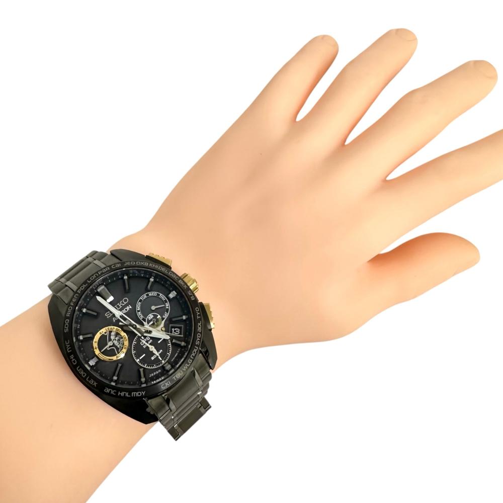 セイコー アストロン コジマプロダクション SBXC097 5X53-0BL0 1000本限定 GPSソーラー チタン ブラック SEIKO/セイコー】 SBXC097(5X53-0BL0) アストロン コジマ