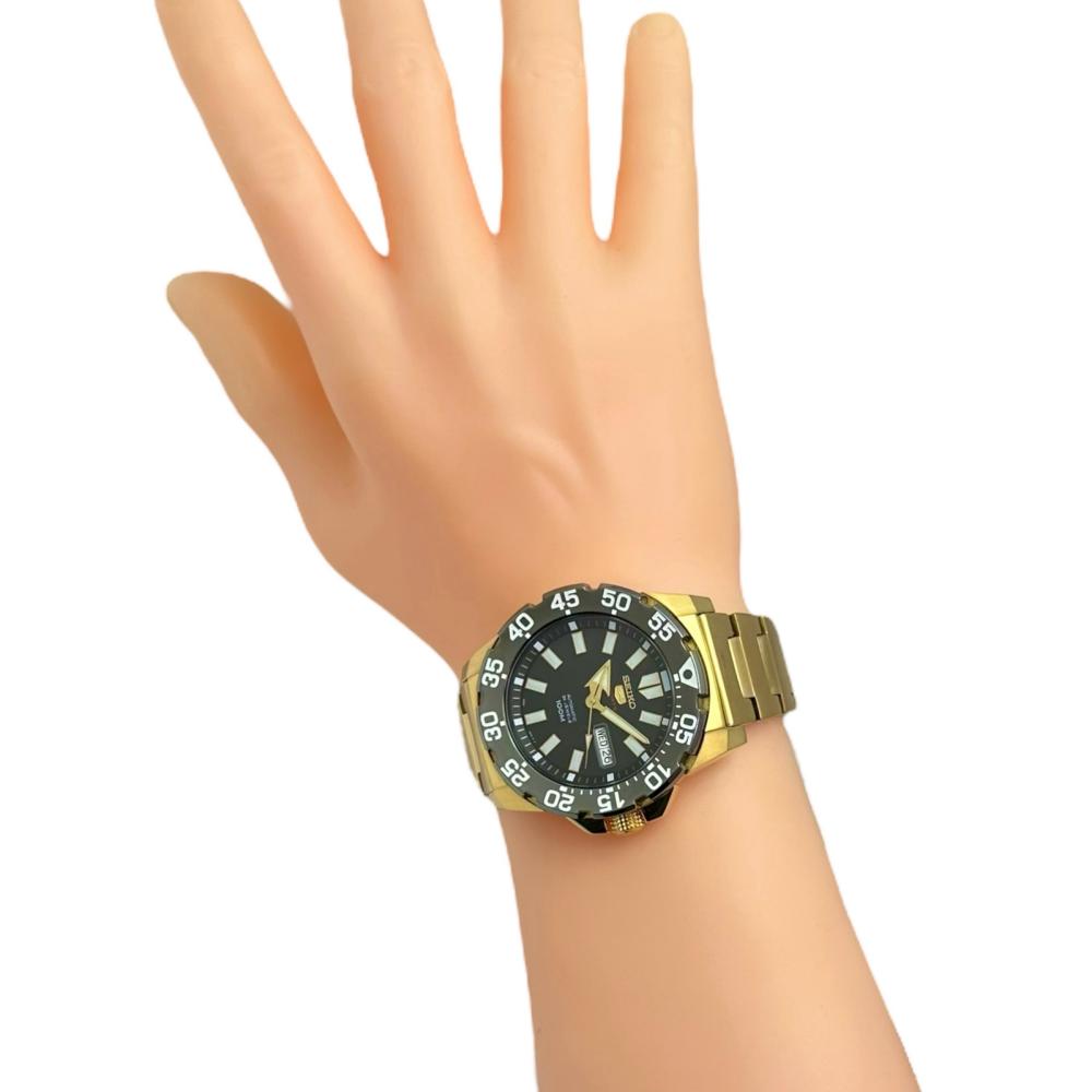 【希少】セイコー『セイコー5スポーツ』 4R36-02T0 自動巻き 時計 SEIKO/セイコー】 セイコー5 【裏スケルトン】 4R36-02T0 腕時計 GP