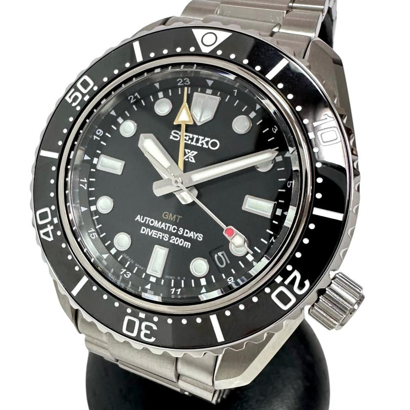 【SEIKO/セイコー】 プロスペックス ダイバー SBEJ011(6R54-00D0)  プロスペックス ダイバー　AT　コアショップ専用モデル　箱/保証書付 腕時計 ステンレススチール 自動巻き/オートマ 黒文字盤 メンズ
【中古】【真子質店】【GD】




【ITIx】