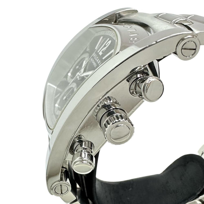【BVLGARI/ブルガリ】 アショーマ AA48SCH  クロノグラフ 腕時計 ステンレススチール 自動巻き/オートマ 黒文字盤 メンズ
【中古】【真子質店】【GD】




【TxMaMo】