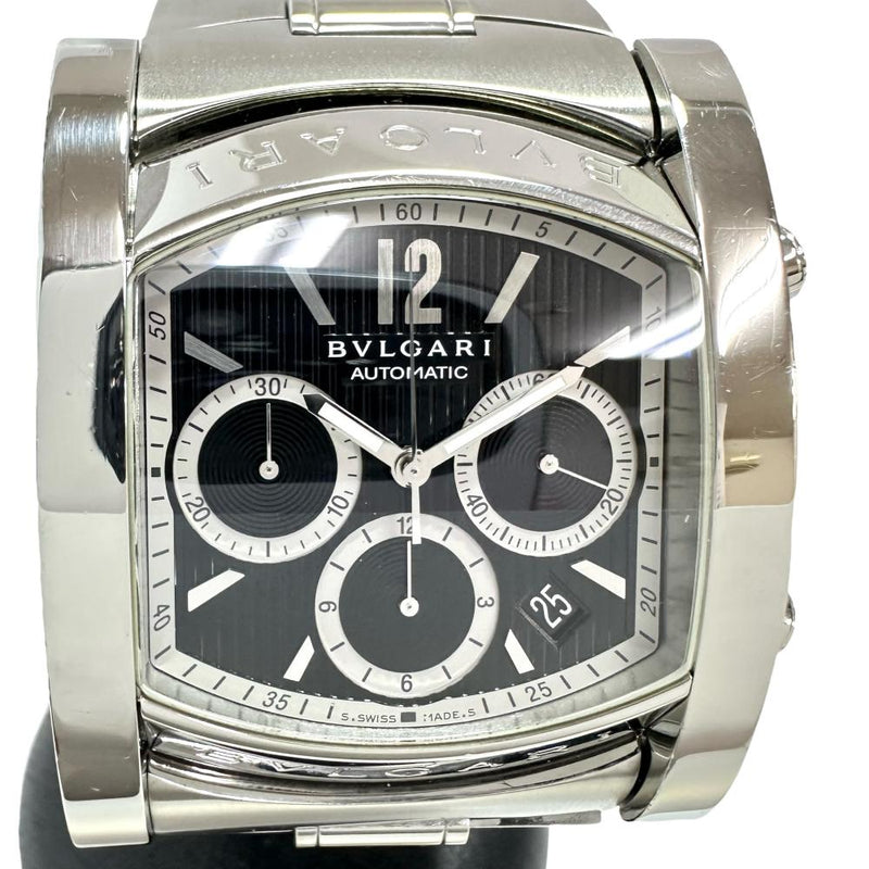 【BVLGARI/ブルガリ】 アショーマ AA48SCH  クロノグラフ 腕時計 ステンレススチール 自動巻き/オートマ 黒文字盤 メンズ
【中古】【真子質店】【GD】




【TxMaMo】