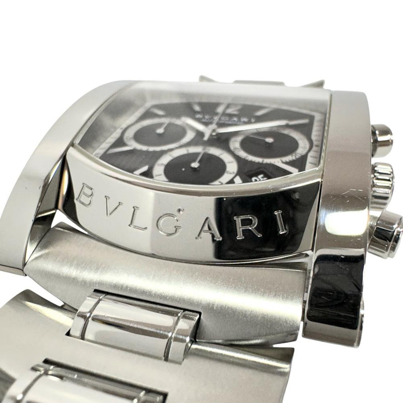 【BVLGARI/ブルガリ】 アショーマ AA48SCH  クロノグラフ 腕時計 ステンレススチール 自動巻き/オートマ 黒文字盤 メンズ
【中古】【真子質店】【GD】




【TxMaMo】