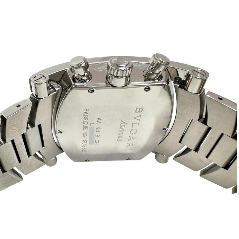 【BVLGARI/ブルガリ】 アショーマ AA48SCH  クロノグラフ 腕時計 ステンレススチール 自動巻き/オートマ 黒文字盤 メンズ
【中古】【真子質店】【GD】




【TxMaMo】