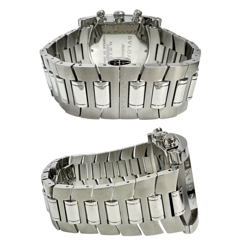 【BVLGARI/ブルガリ】 アショーマ AA48SCH  クロノグラフ 腕時計 ステンレススチール 自動巻き/オートマ 黒文字盤 メンズ
【中古】【真子質店】【GD】




【TxMaMo】